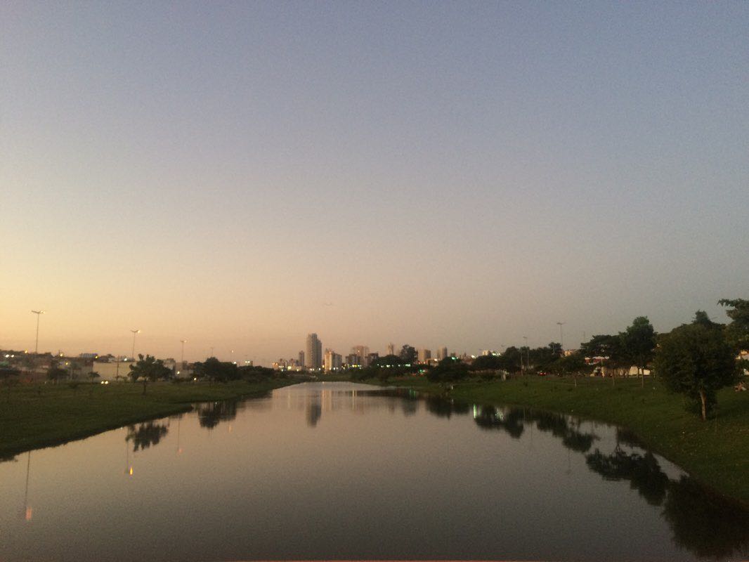 walking near me in Parque Ecológico in summer