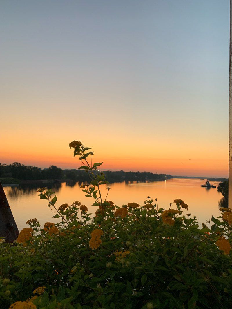 walking near me in Riverfront West in winter