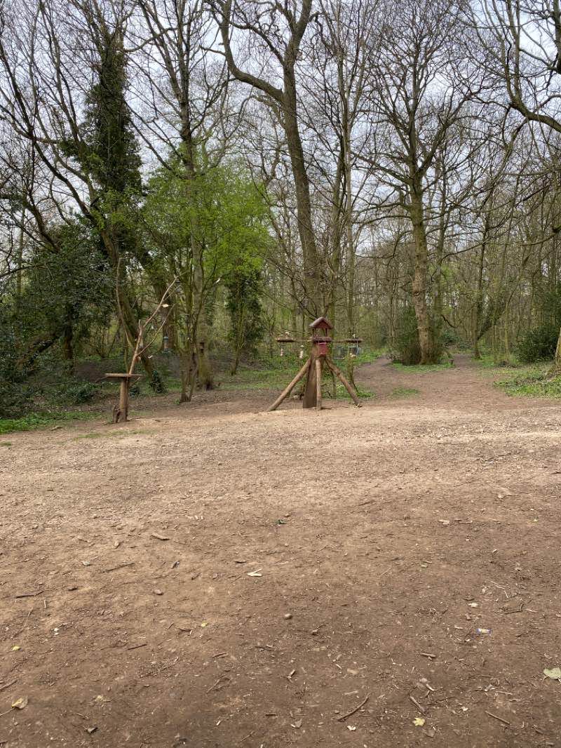 walking near me in Giltbrook Green in winter