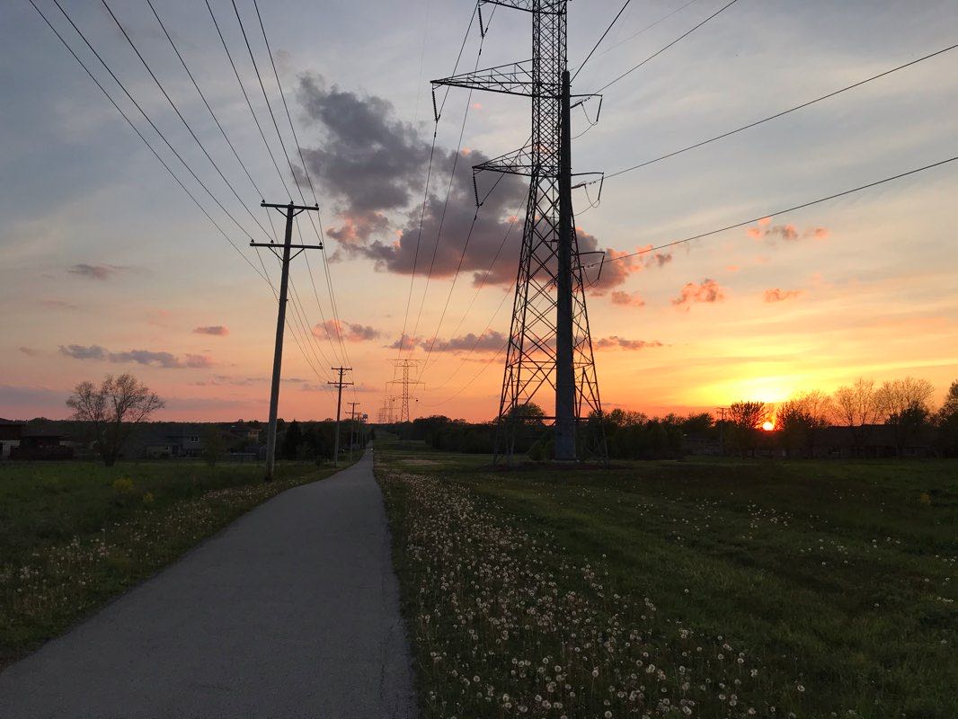 walking near me in Culver Park in winter