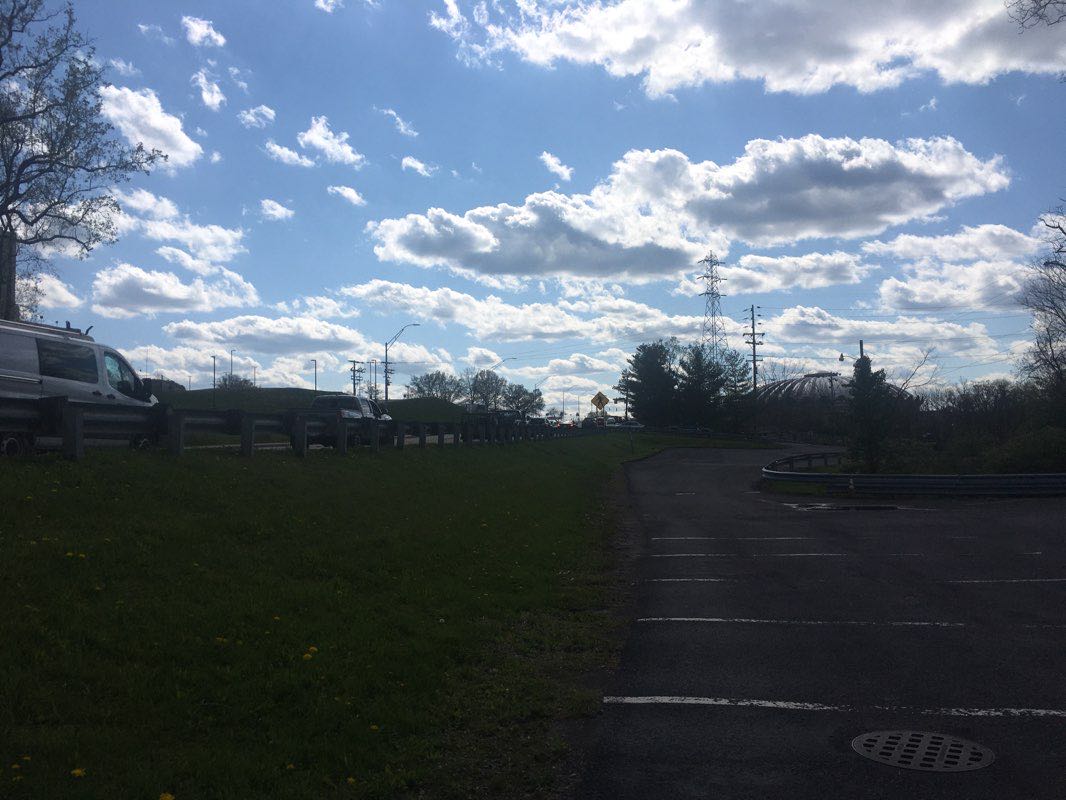 walking near me in Krepps Park in winter