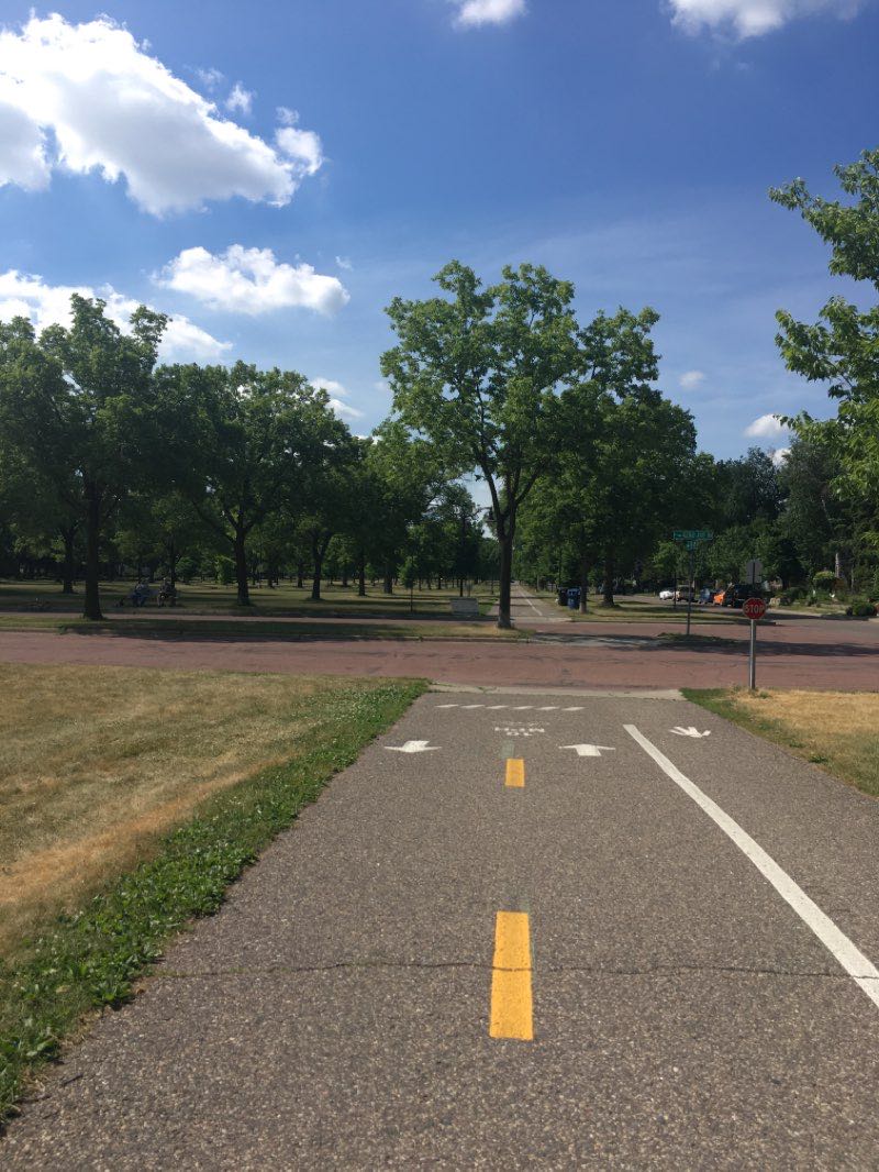 walking near me in Sanborn Park in winter