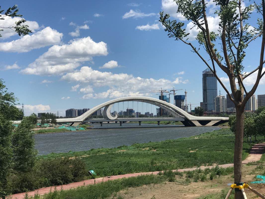 walking near me in 兴隆公园 in winter