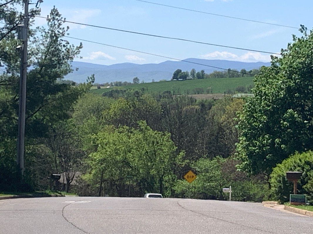 walking near me in Westover Park in winter