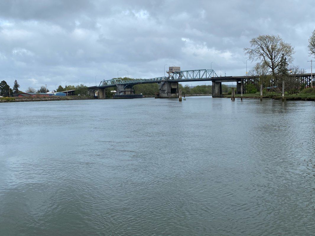 walking near me in Rayonier Point Park in winter