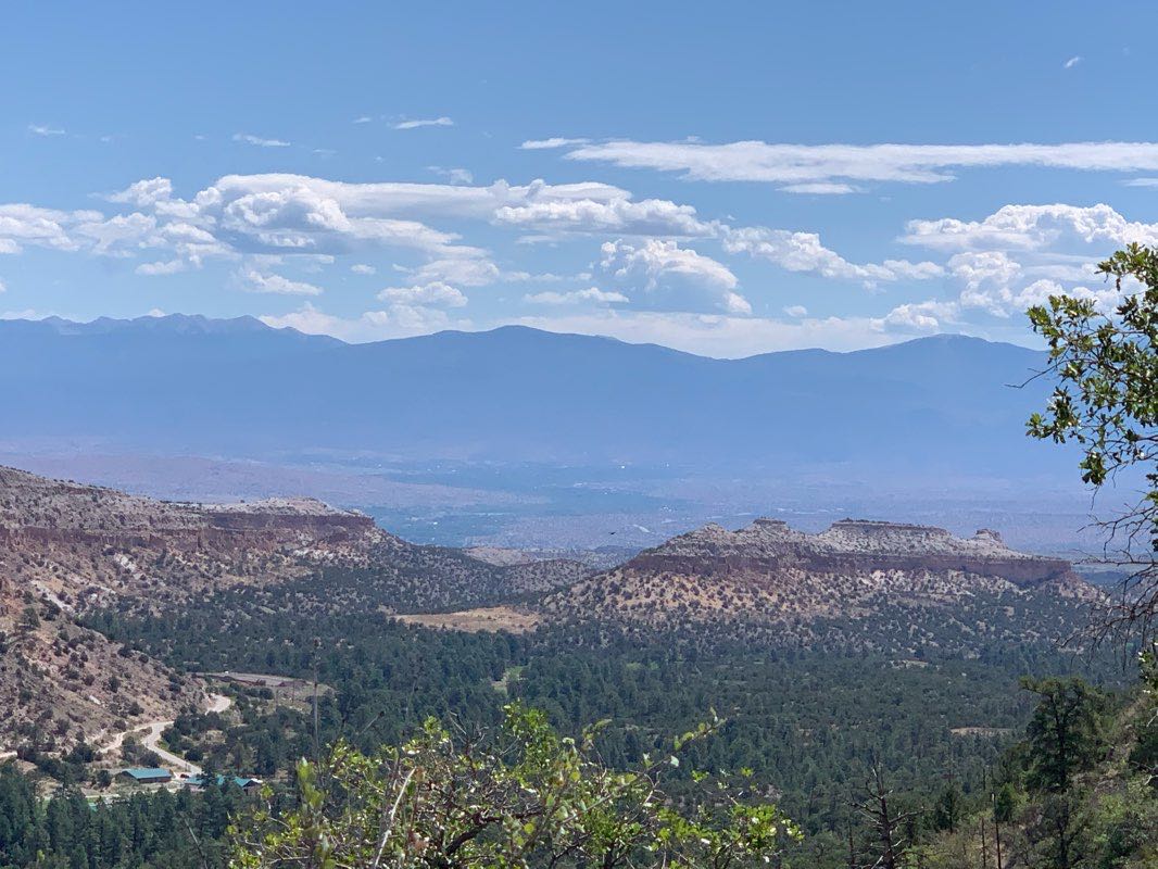walking near me in East Park in winter