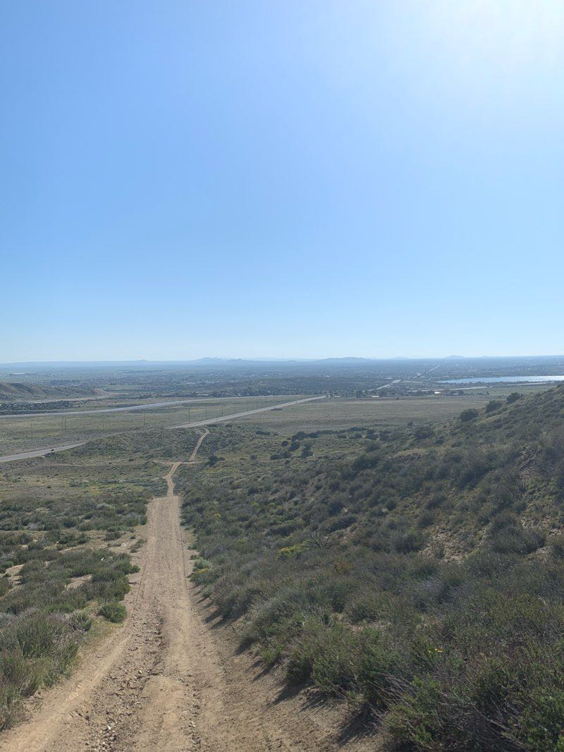 walking near me in Foothill Park in winter