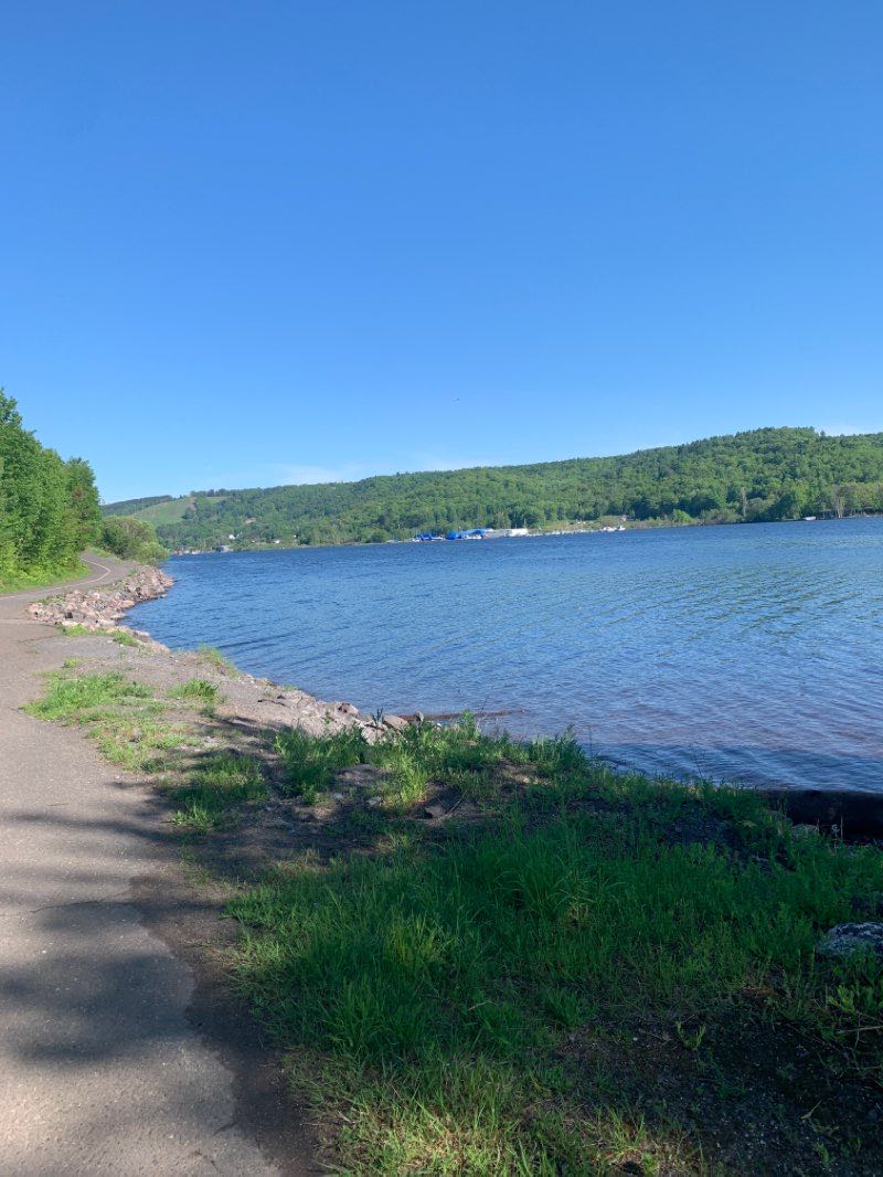 walking near me in Prince's Point in winter
