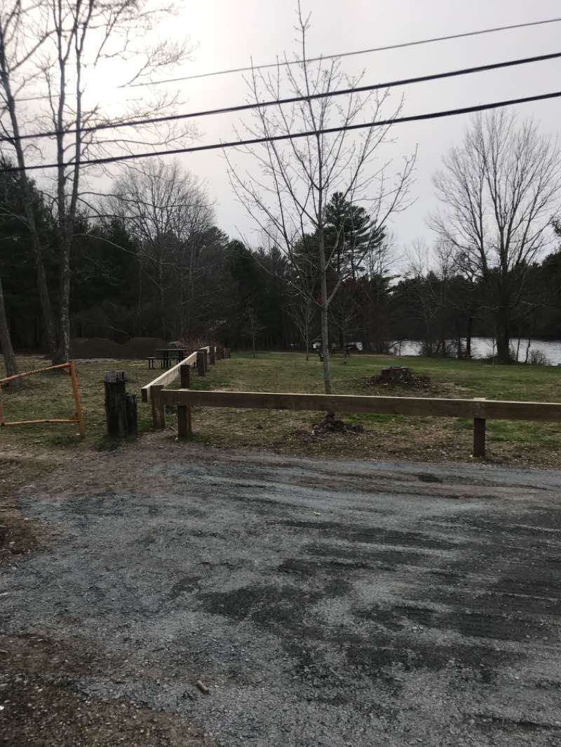 walking near me in Rubber Mill Site in winter