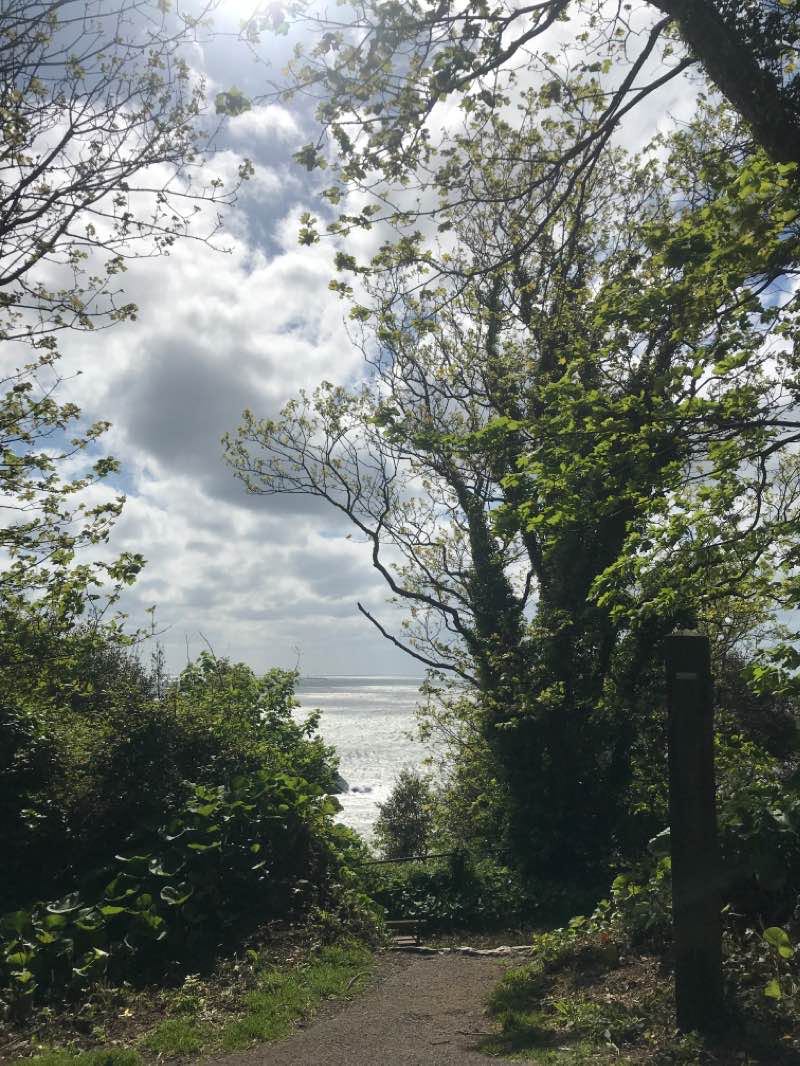 walking near me in Daddyhole Plain in winter