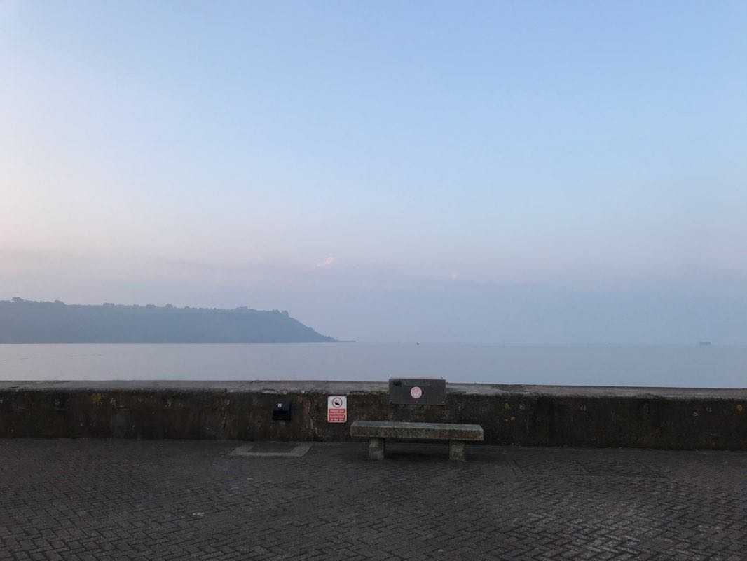 walking near me in Hooe Park in winter