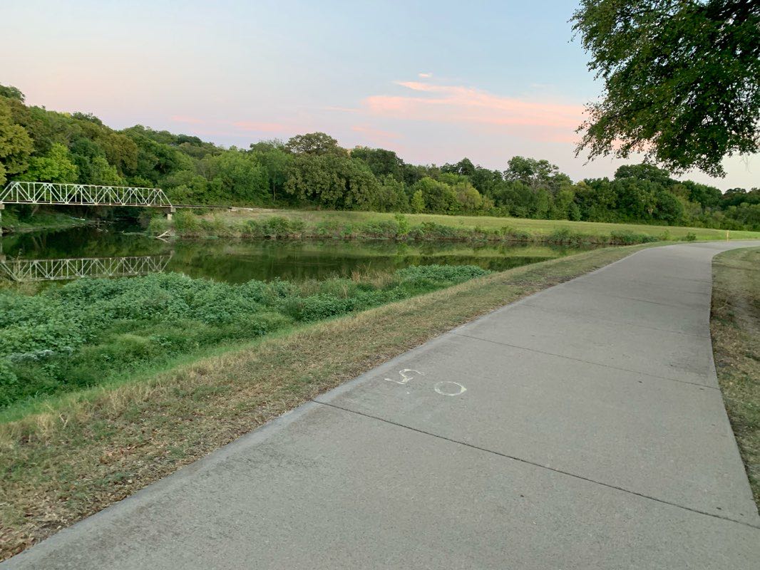 walking near me in Heart of the Ranch in winter