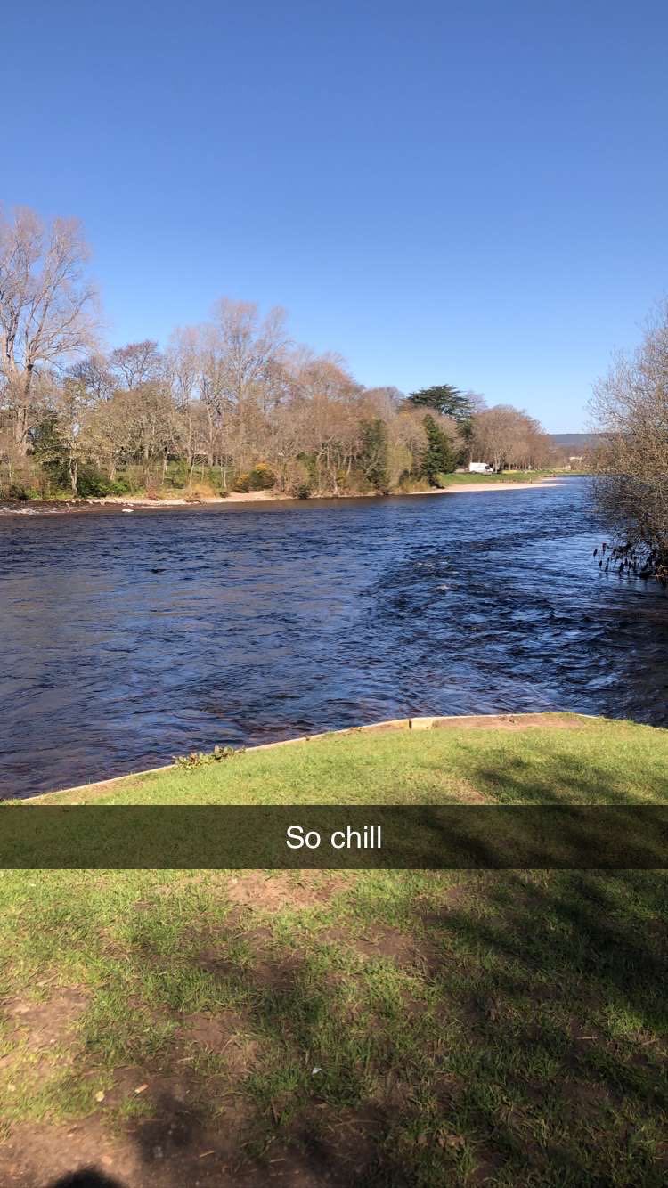 walking near me in Whin Park in winter
