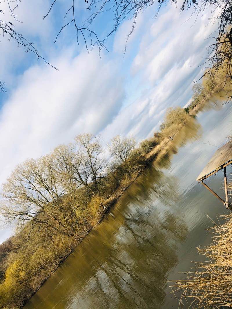 walking near me in Riverside Meadows in winter