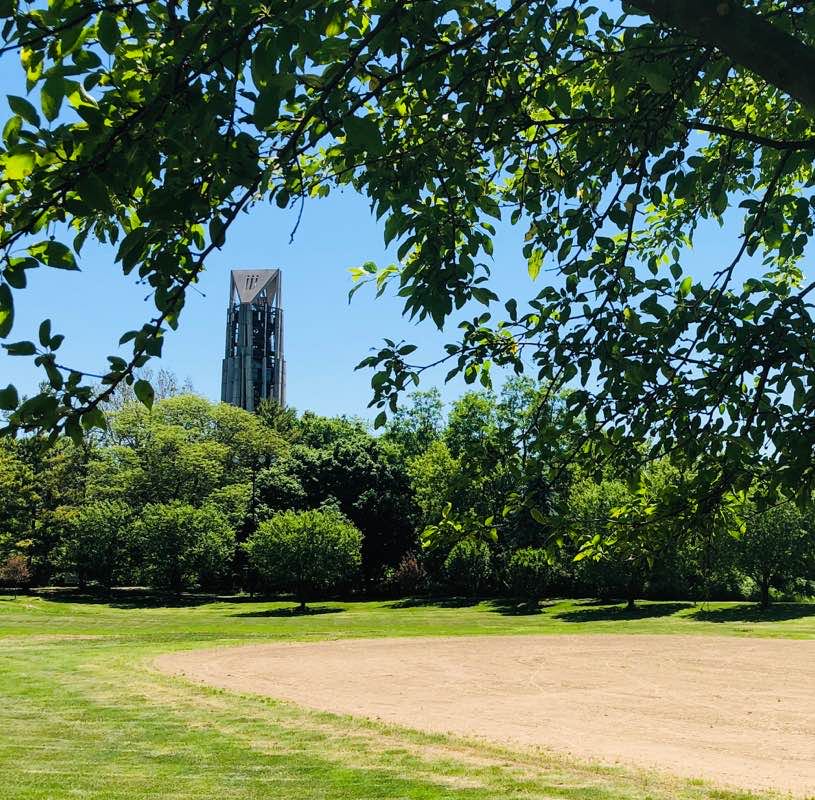 walking near me in Wil-O-Way Commons Park in winter
