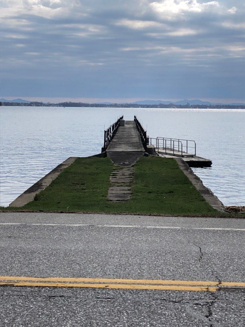 walking near me in Kings Bay Wildlife Management Area in winter