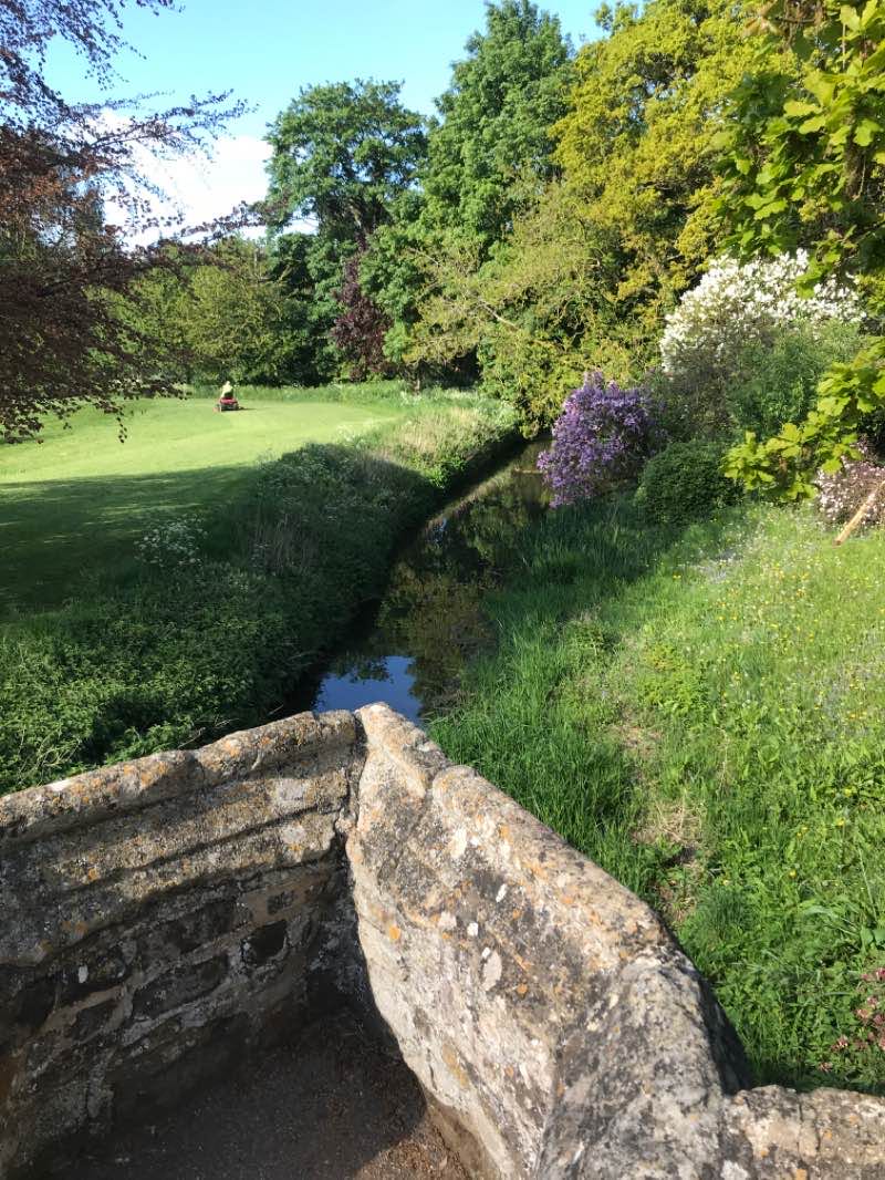 walking near me in Herschel Green in winter