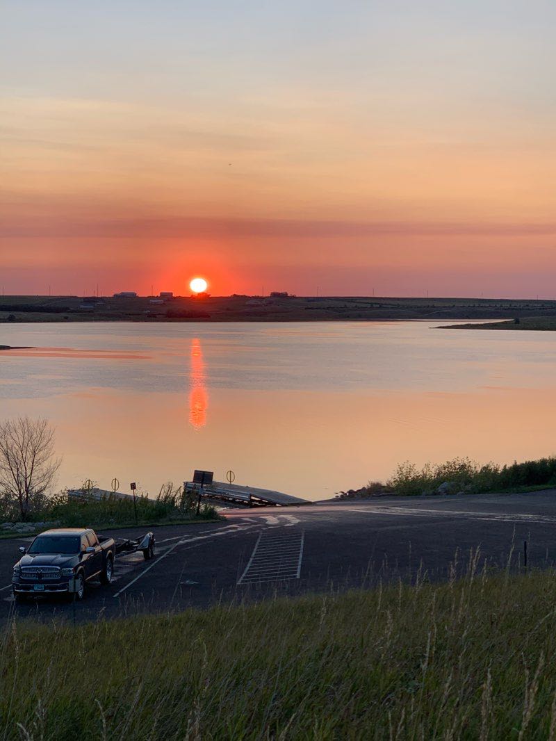 walking near me in Cow Creek Recreation Area in winter