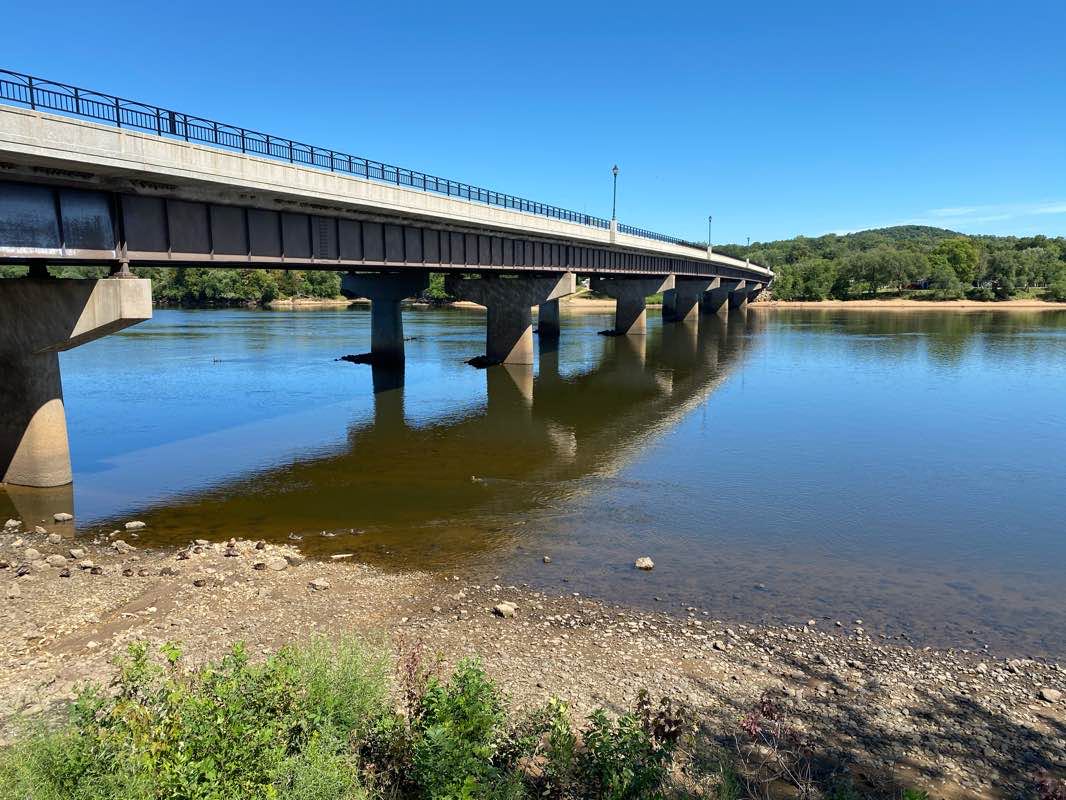 walking near me in Sauk Prairie State Recreation Area in winter