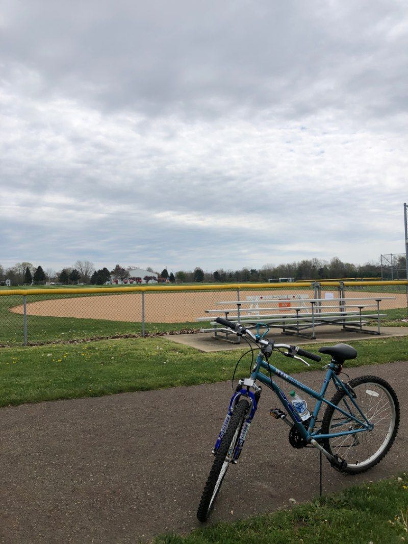 walking near me in Diamond Community Park in winter