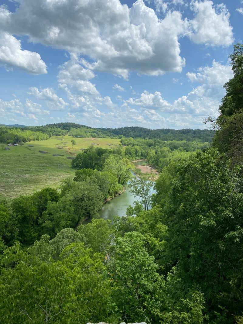walking near me in Narrows Of The Harpeth in winter