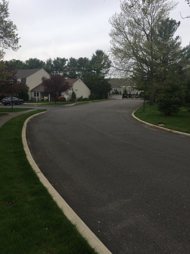 walking near me in Manor Field Park in winter