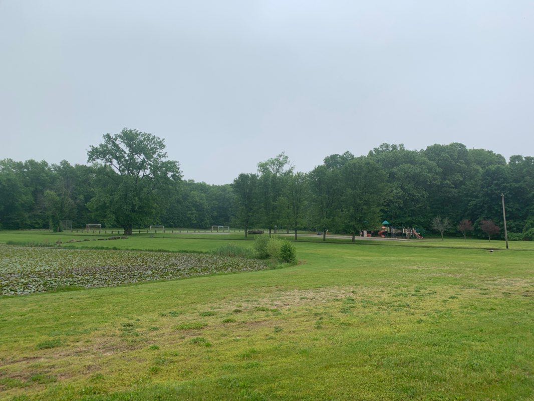 walking near me in Baldwins Pond & Park in winter