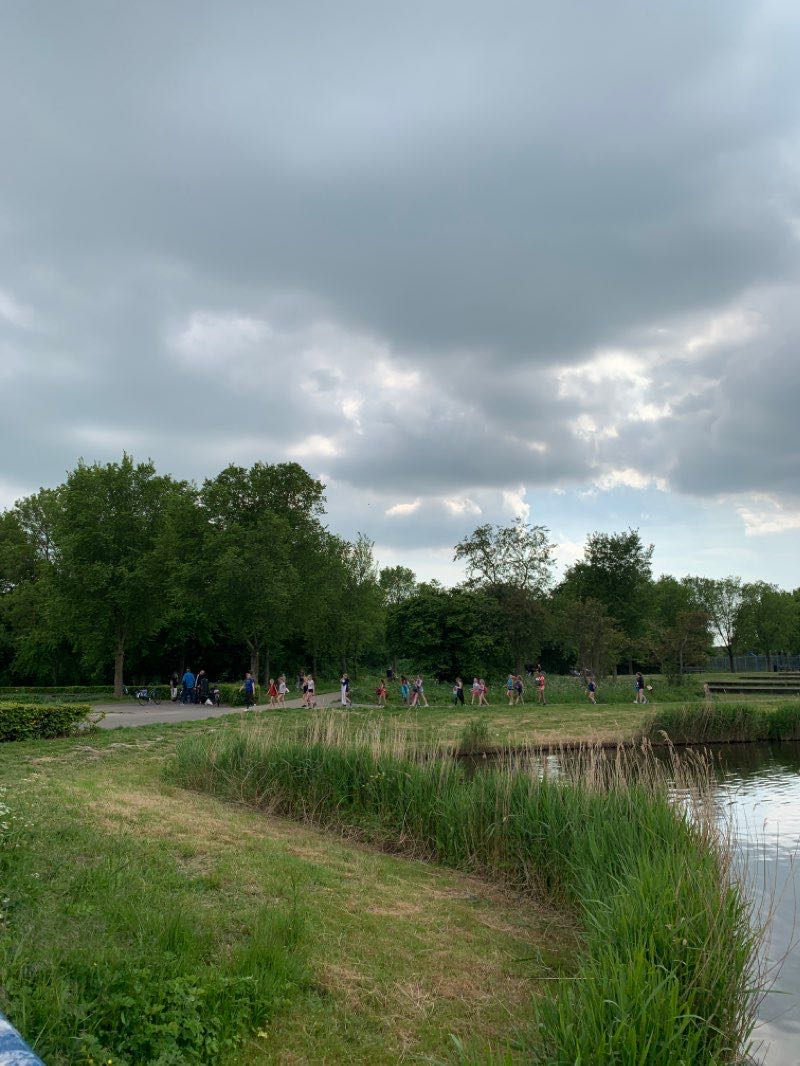 walking near me in Rekerhout in winter