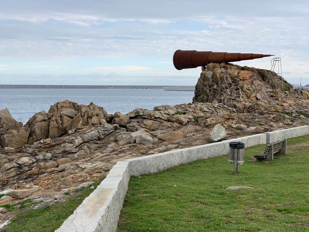 walking near me in Parque da Lagoa dos Patos in winter
