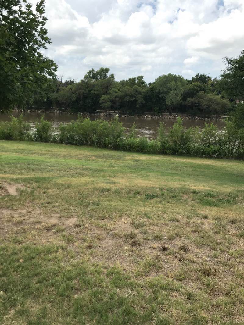 walking near me in Sim Memorial Park in winter