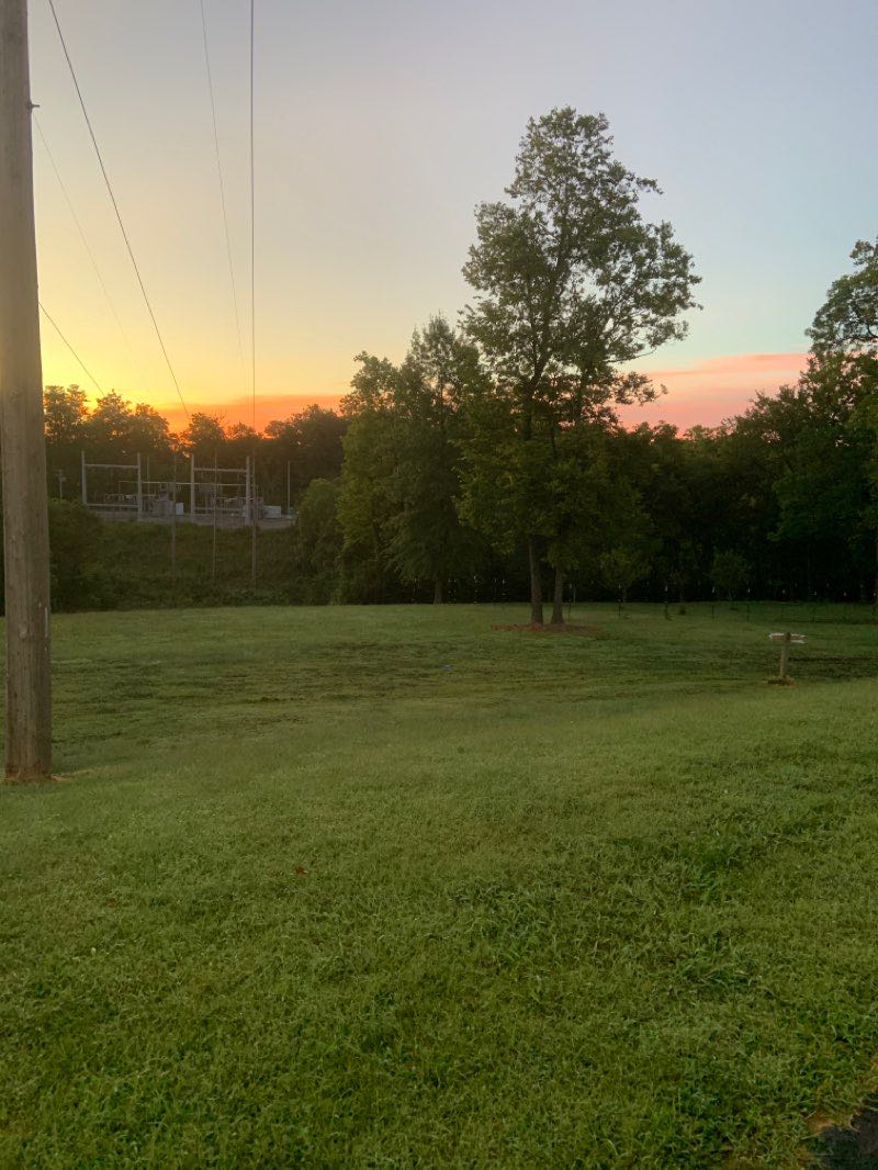 walking near me in Colerain Park in winter