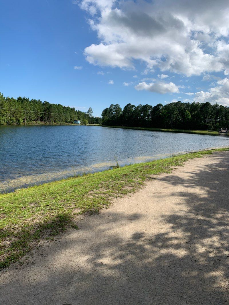 walking near me in North Myrtle Beach Sports Complex in winter