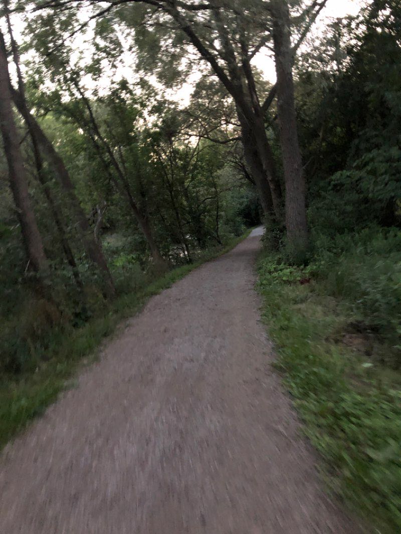 walking near me in Upper Canada Park in winter