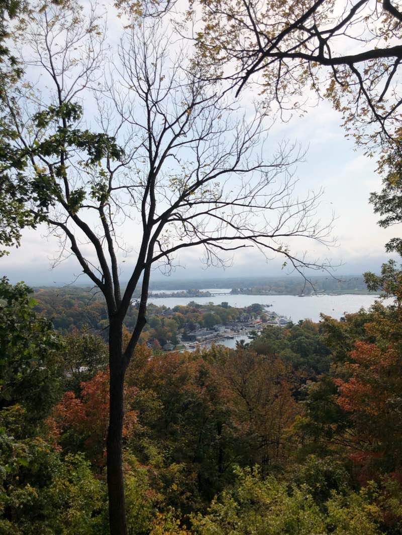 walking near me in Mount Baldhead Recreation Area in winter
