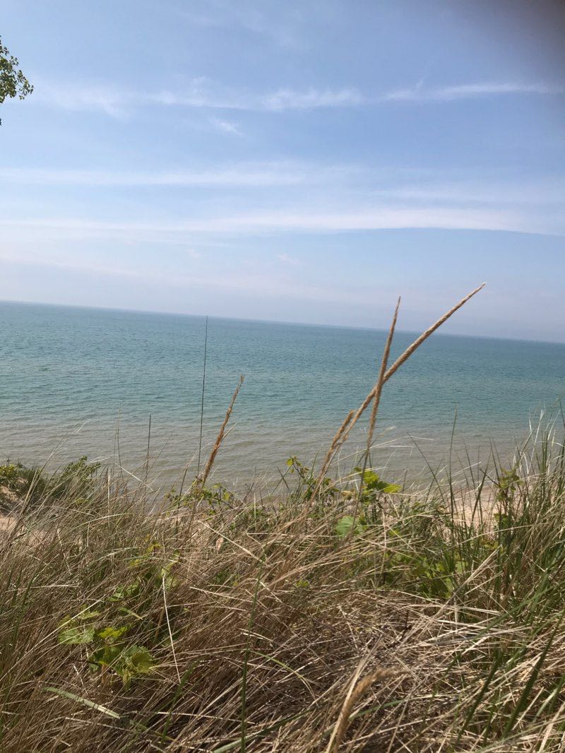 walking near me in Silver Lake State Park in winter