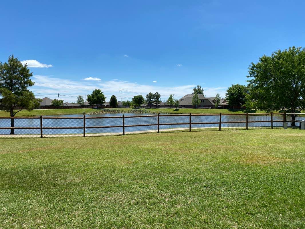 walking near me in Stonegate Park in winter