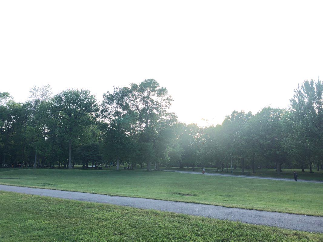 walking near me in Parc Ignace-Bourget in winter