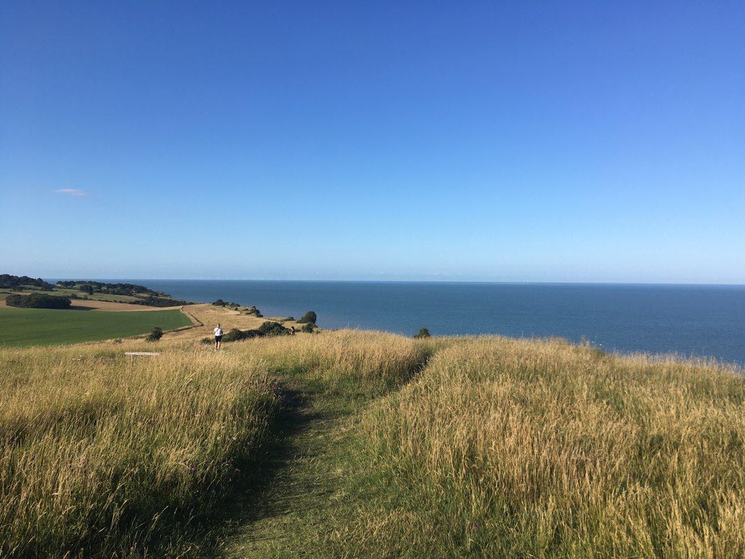 walking near me in Victoria Gardens in winter