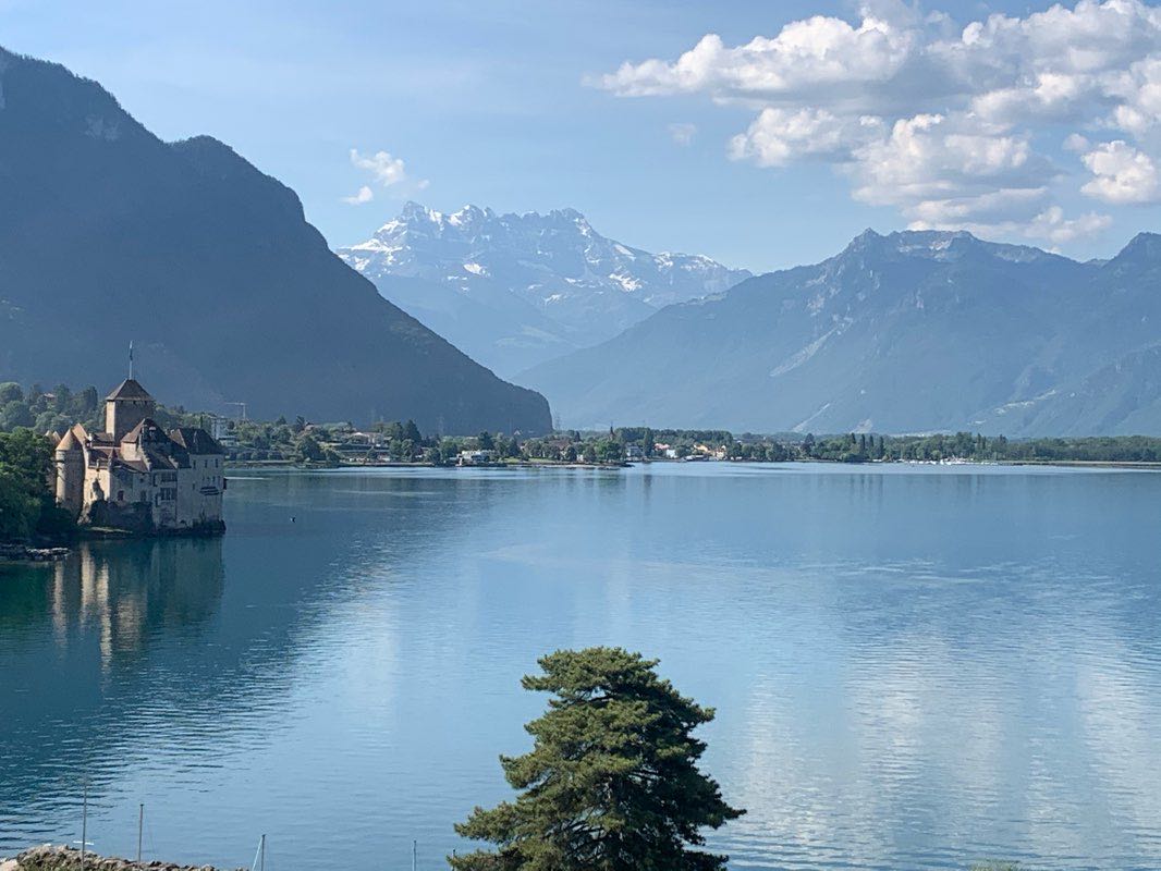 walking near me in Parc des Roses in winter