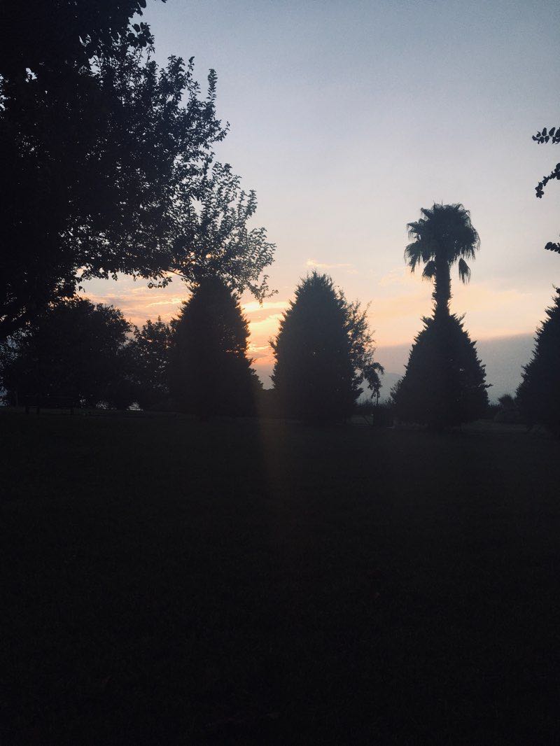 walking near me in Karaalioğlu Parkı in winter