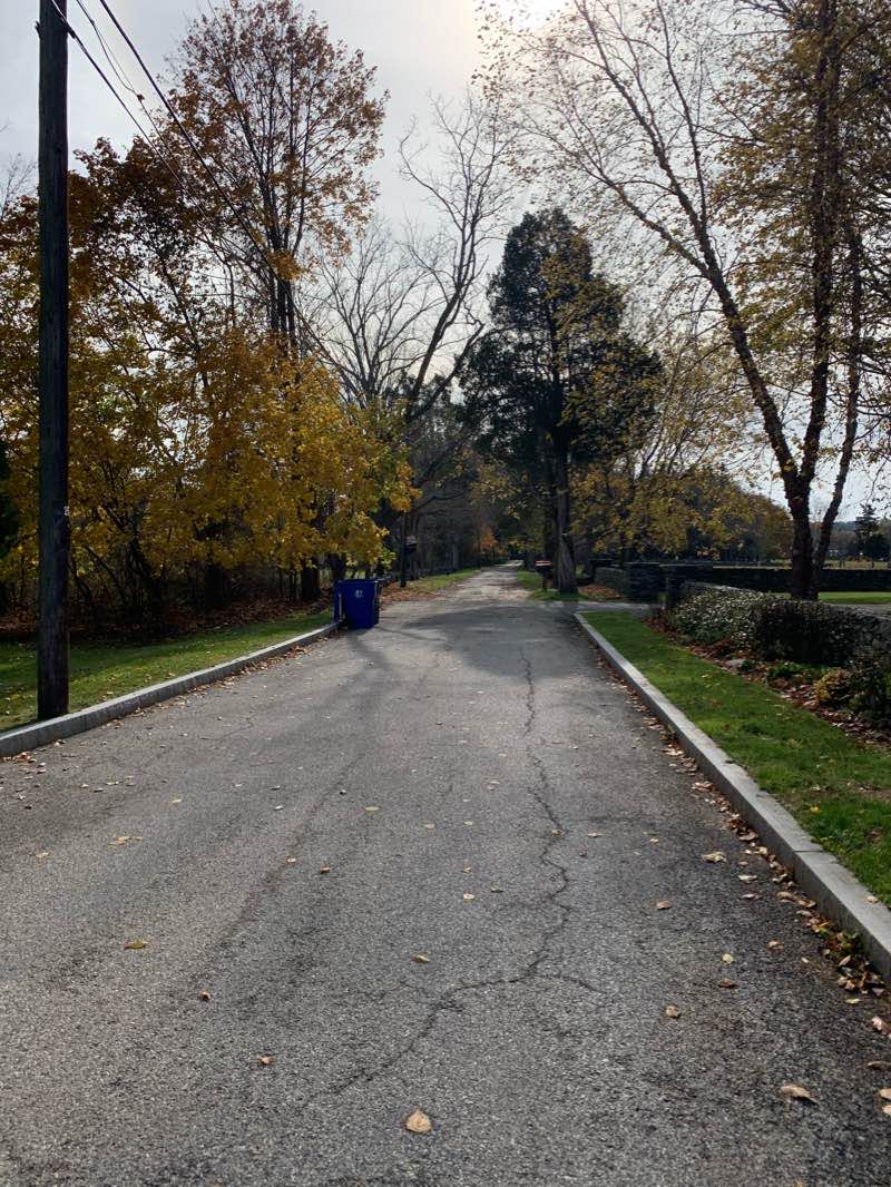 walking near me in Warren Recreation Park in winter