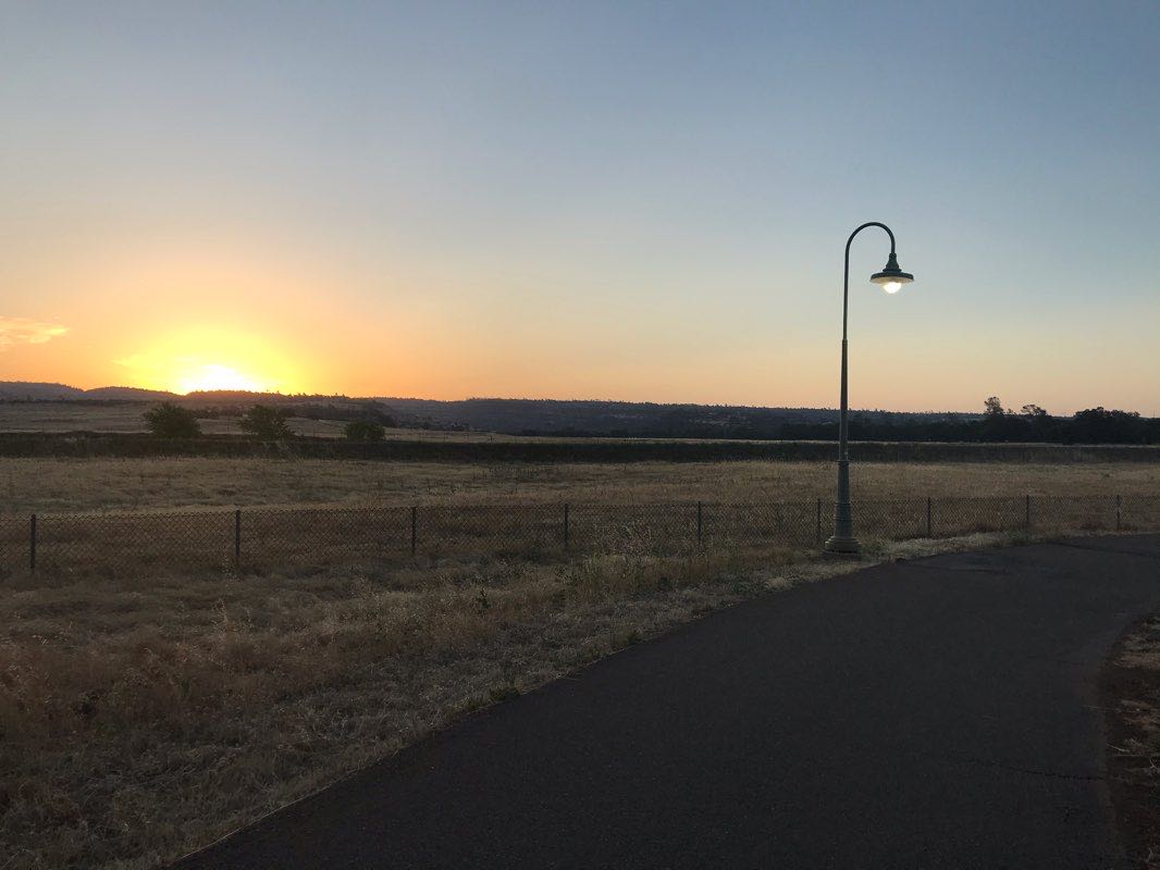 walking near me in Wildwood Park in winter