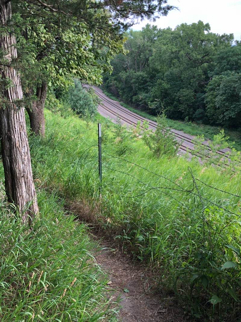walking near me in Eugene T. Mahoney State Park in winter