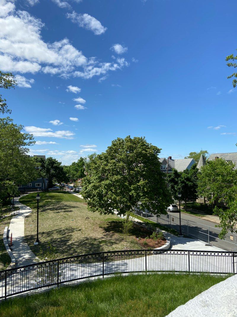 walking near me in Prospect Hill Park in winter