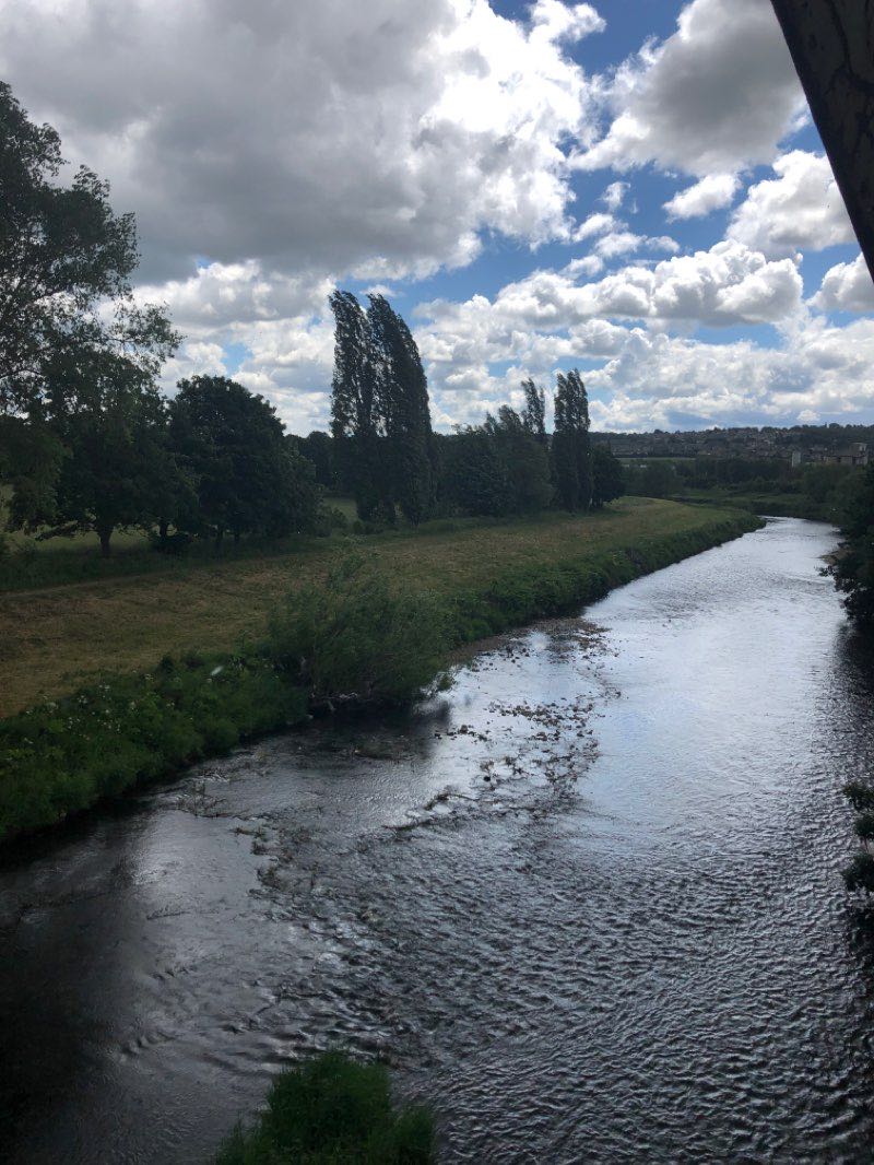 walking near me in Dewsbury Country Park in winter