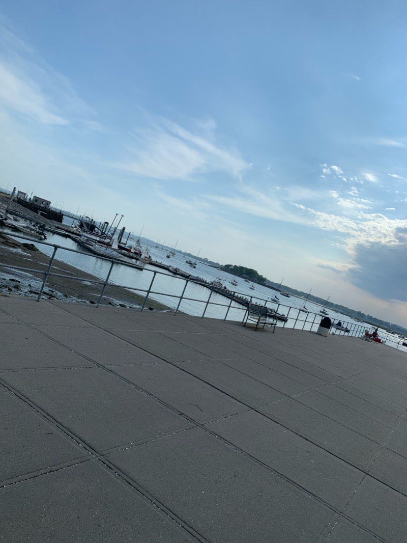 walking near me in Rye Town Park in winter