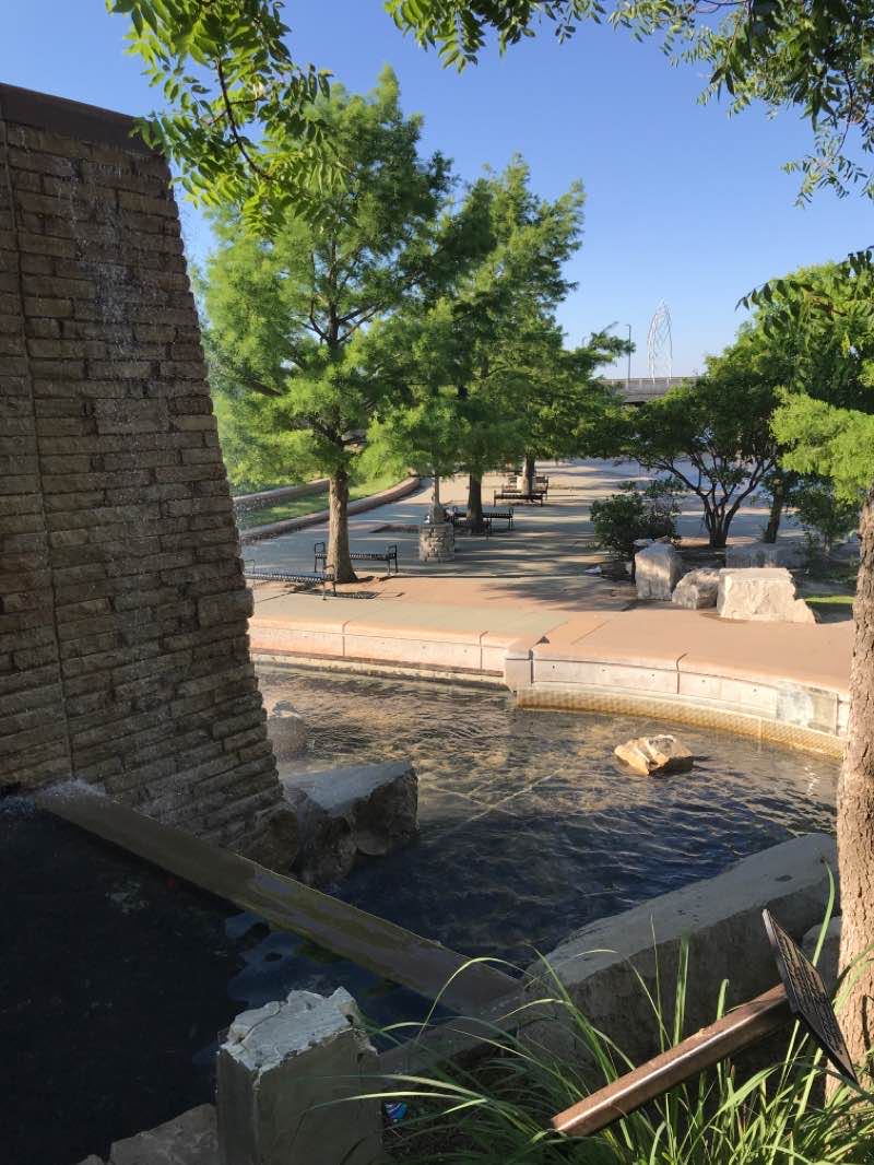 walking near me in Veterans’ Memorial Park in winter
