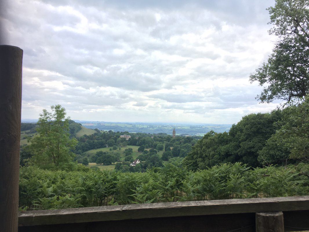 walking near me in Abberley Village Green in winter