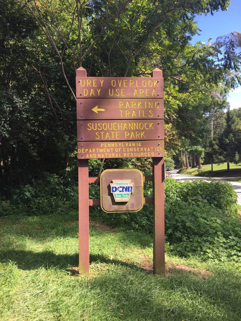 walking near me in Susquehannock State Park in winter