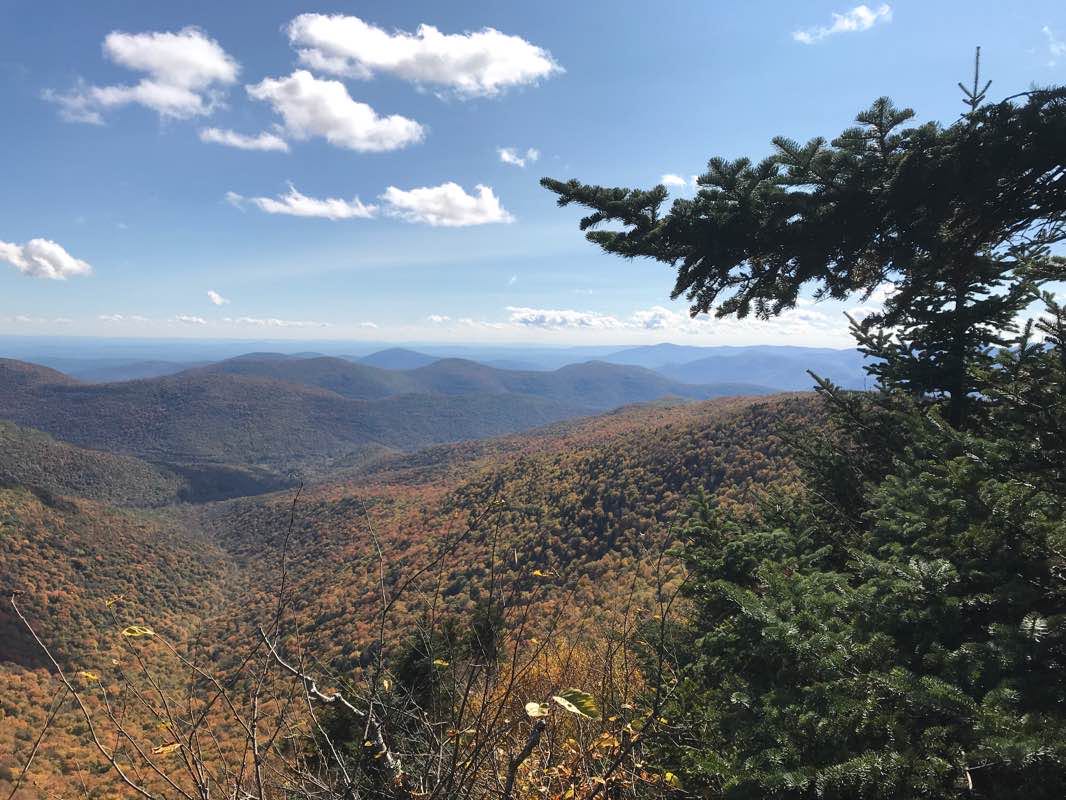 walking near me in Hunter-West Kill Wilderness in winter